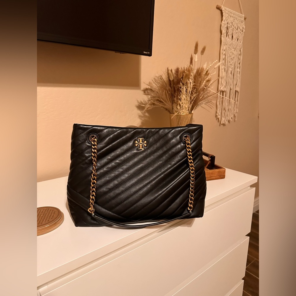 Tory Burch Kira Chevron- Quilted Leather Tote